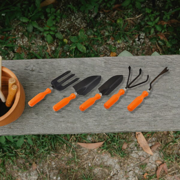 5-Piece Garden Hand Tool Set