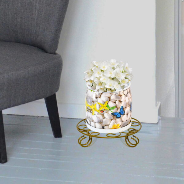 Wrought Iron Decorative Plant Stand