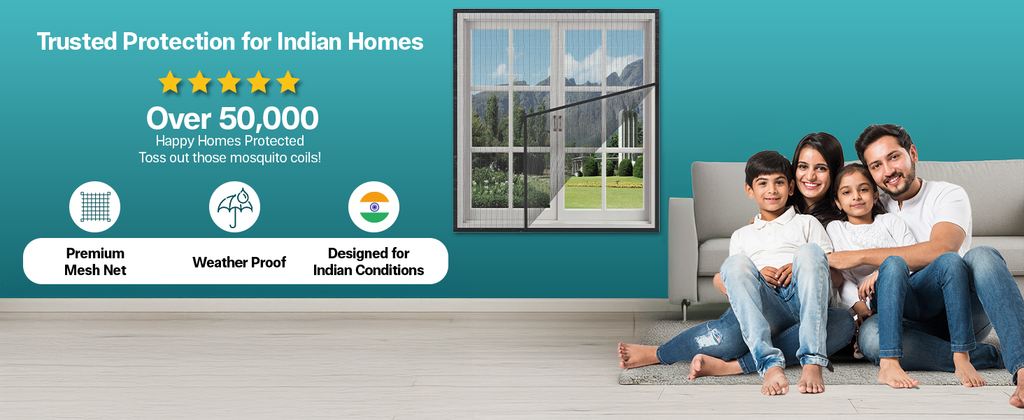 Mosquito Net for Window