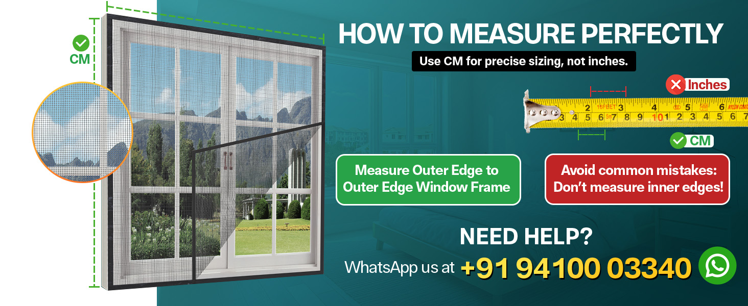 Mosquito Net for Window