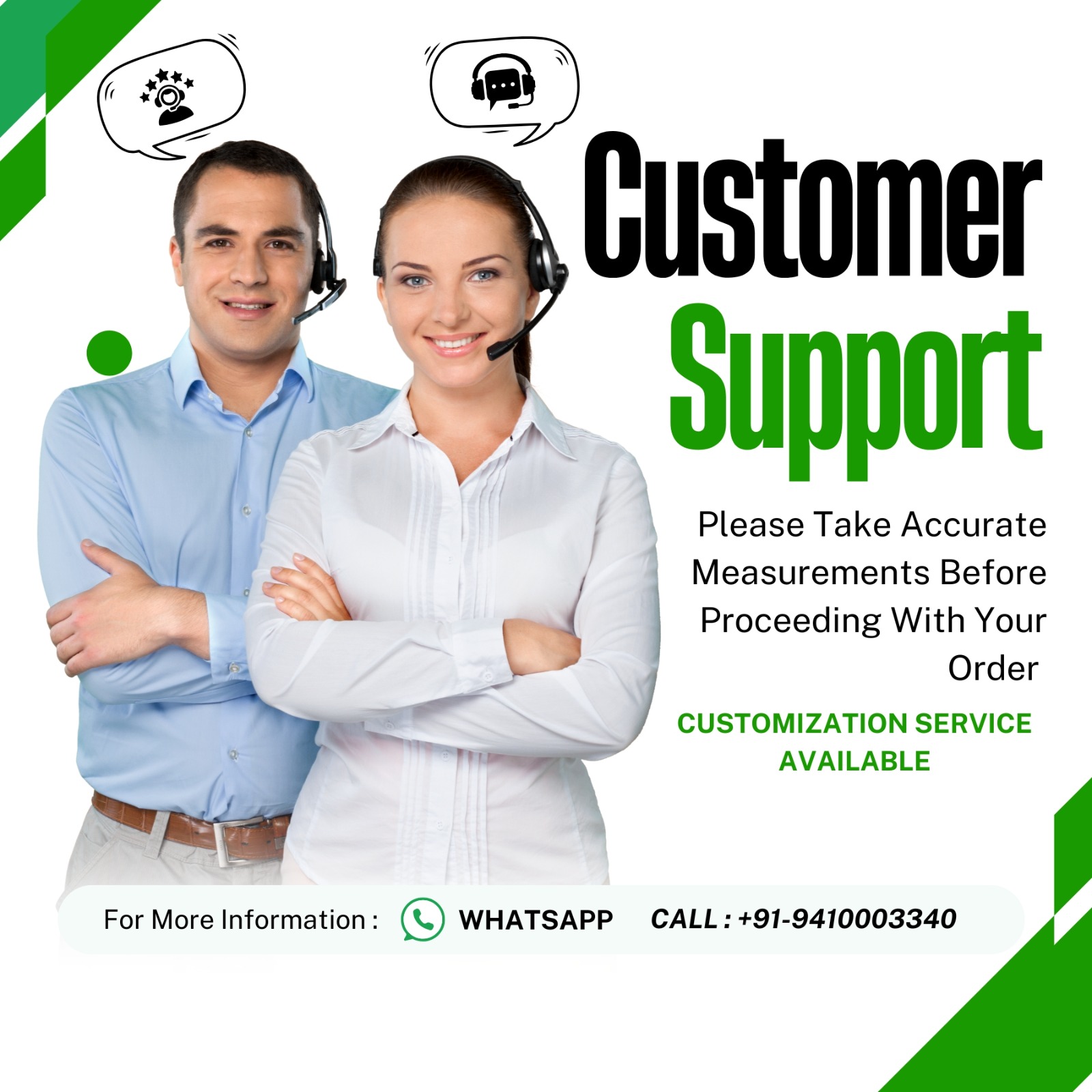 Customersupports